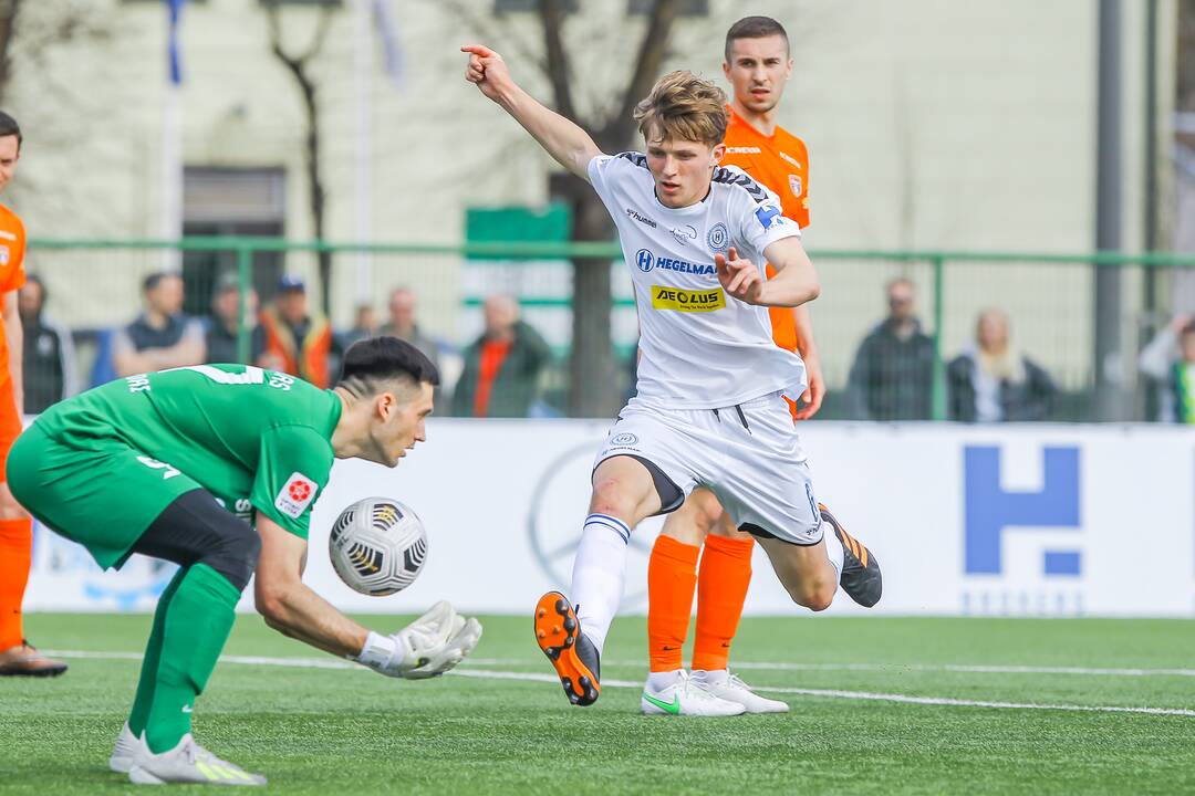 A lyga: „Hegelmann“ – „Banga“ 0:1