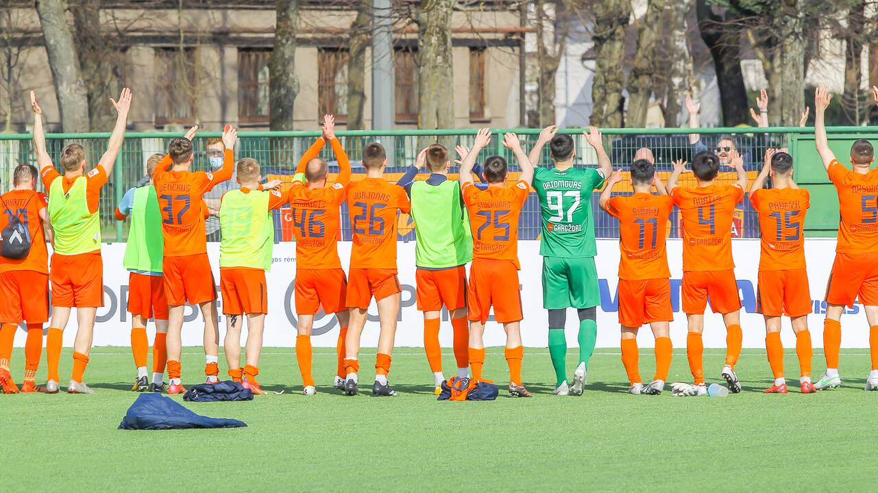 A lyga: „Hegelmann“ – „Banga“ 0:1