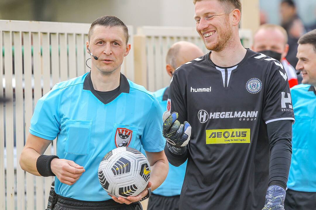 A lyga: „Hegelmann“ – „Sūduva“ 0:1