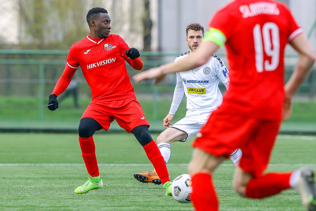 A lyga: „Hegelmann“ – „Sūduva“ 0:1