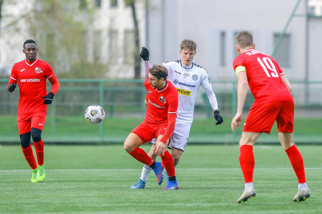 A lyga: „Hegelmann“ – „Sūduva“ 0:1