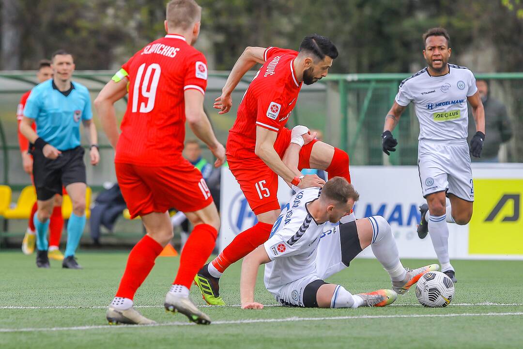 A lyga: „Hegelmann“ – „Sūduva“ 0:1