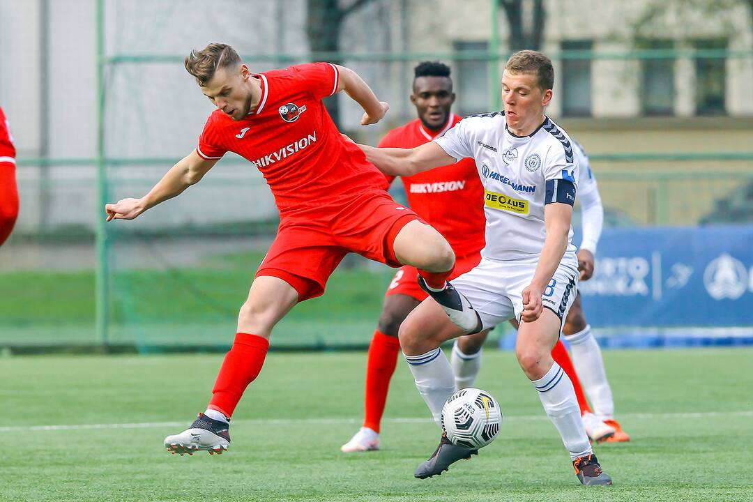 A lyga: „Hegelmann“ – „Sūduva“ 0:1