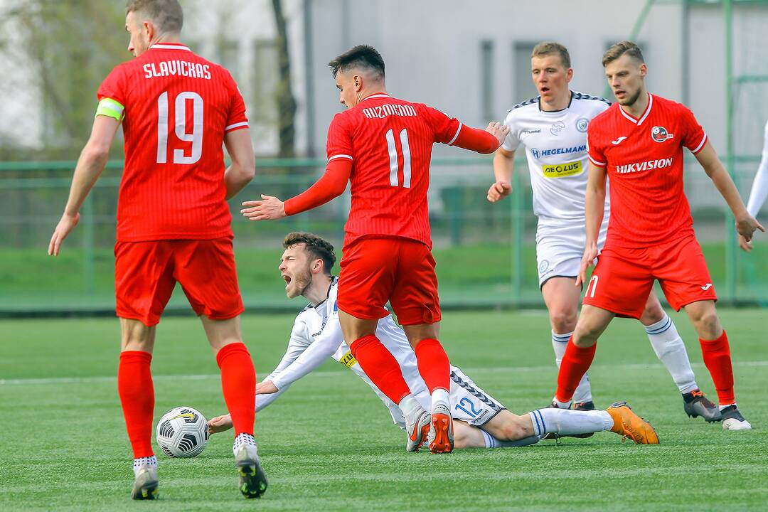 A lyga: „Hegelmann“ – „Sūduva“ 0:1