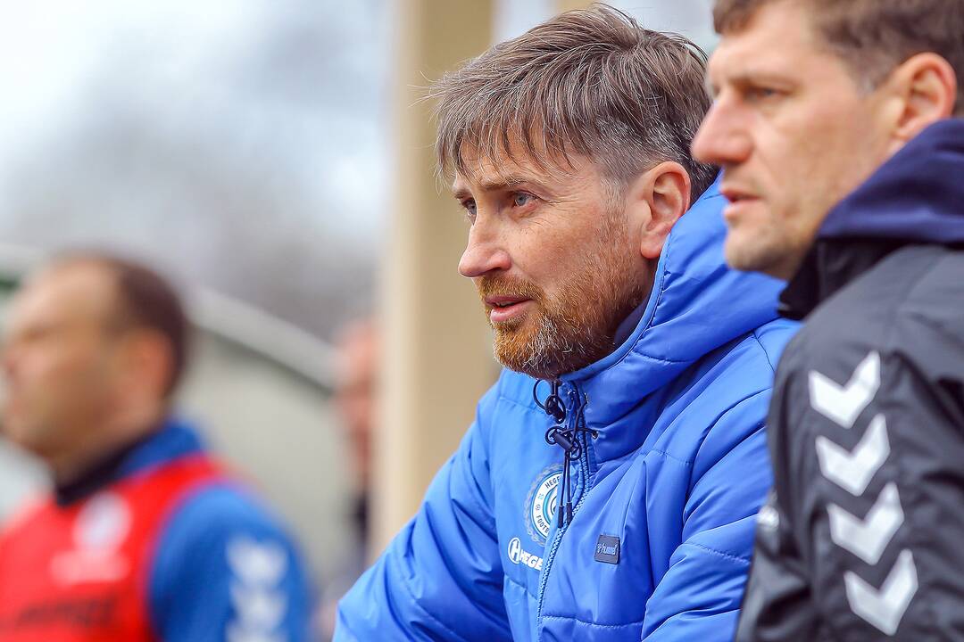 A lyga: „Hegelmann“ – „Sūduva“ 0:1