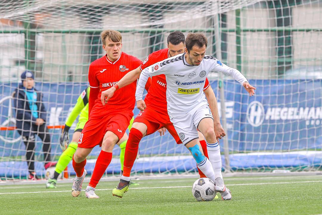 A lyga: „Hegelmann“ – „Sūduva“ 0:1
