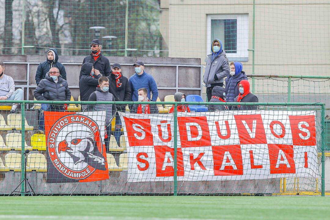 A lyga: „Hegelmann“ – „Sūduva“ 0:1