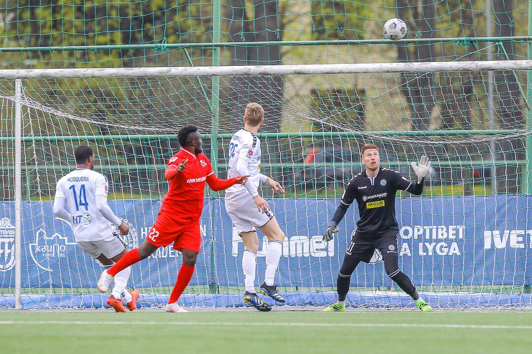 A lyga: „Hegelmann“ – „Sūduva“ 0:1