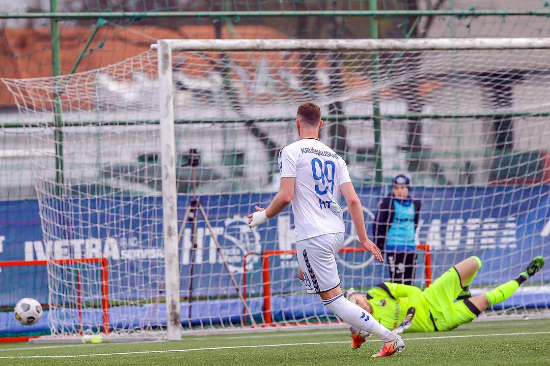 A lyga: „Hegelmann“ – „Sūduva“ 0:1