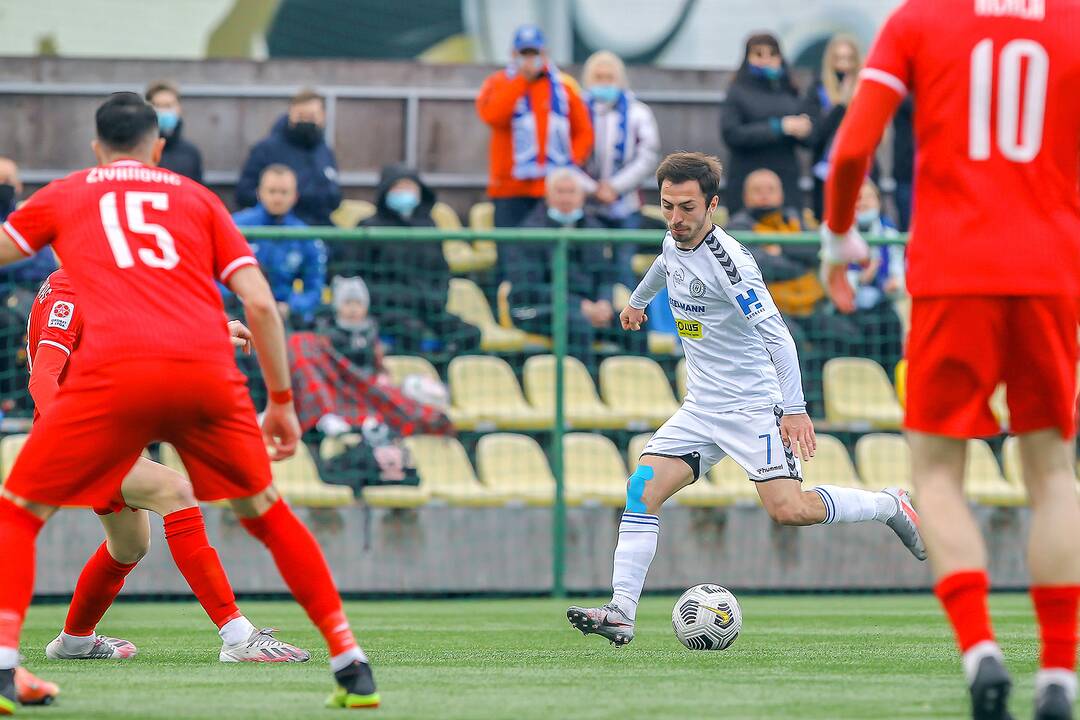 A lyga: „Hegelmann“ – „Sūduva“ 0:1