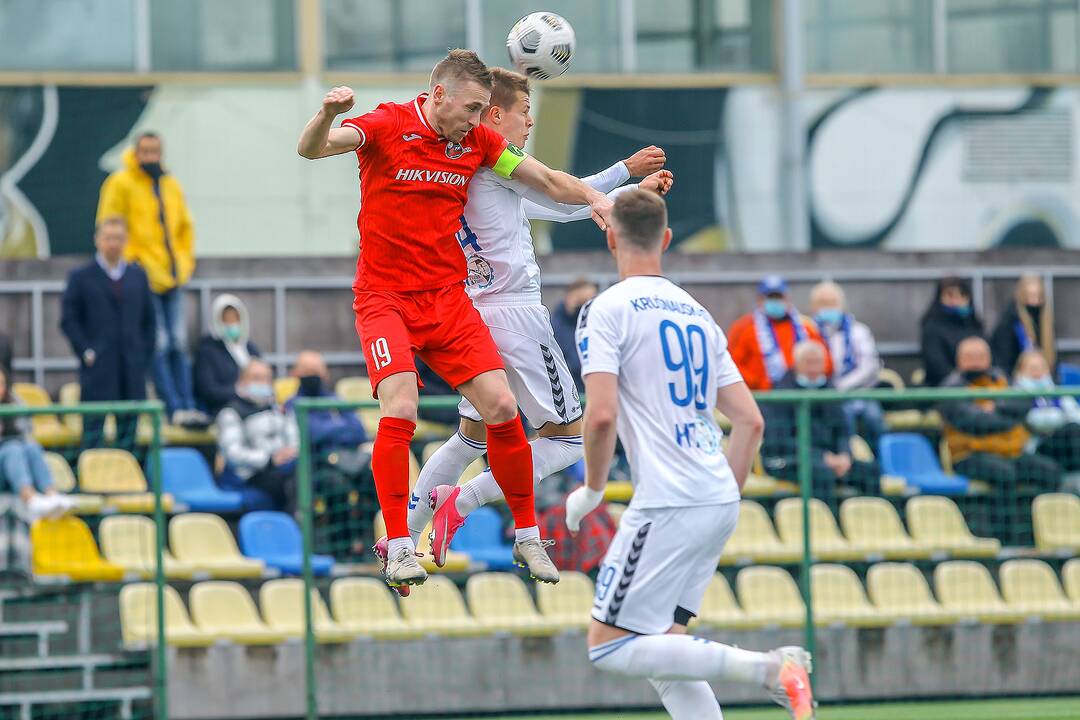 A lyga: „Hegelmann“ – „Sūduva“ 0:1