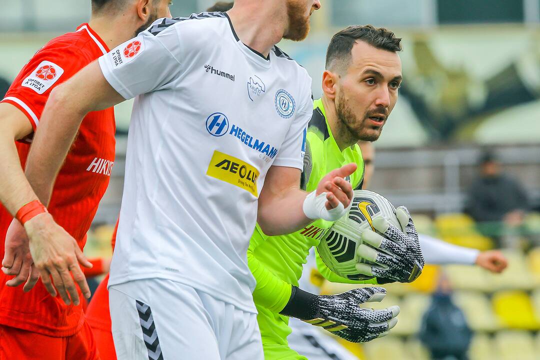 A lyga: „Hegelmann“ – „Sūduva“ 0:1