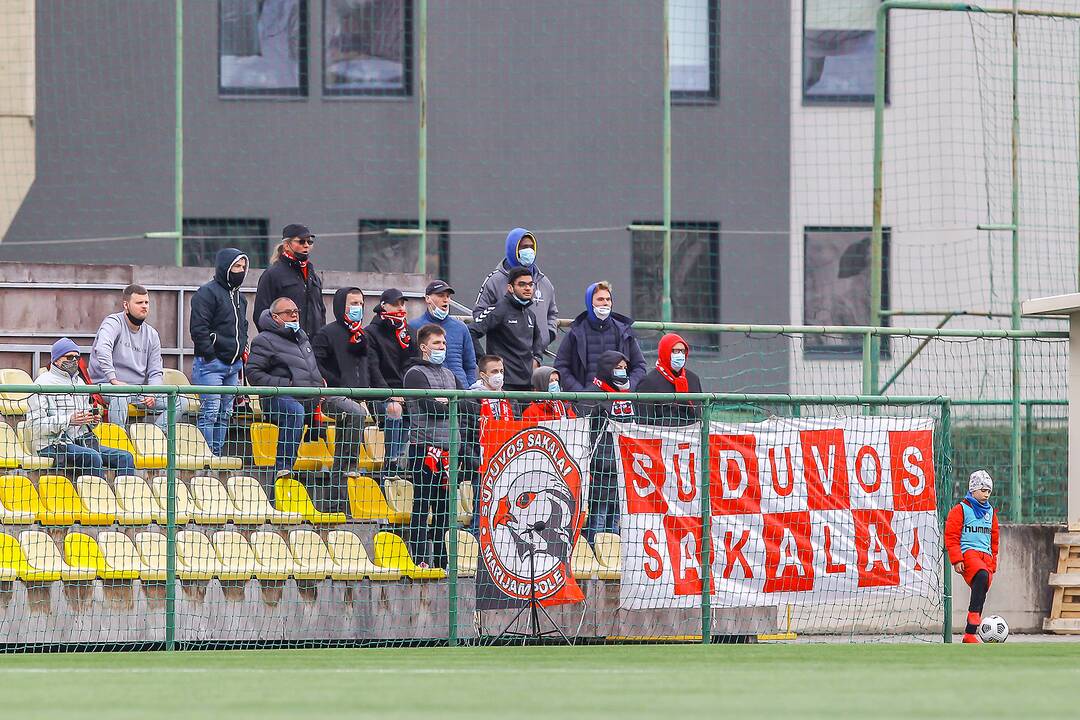 A lyga: „Hegelmann“ – „Sūduva“ 0:1