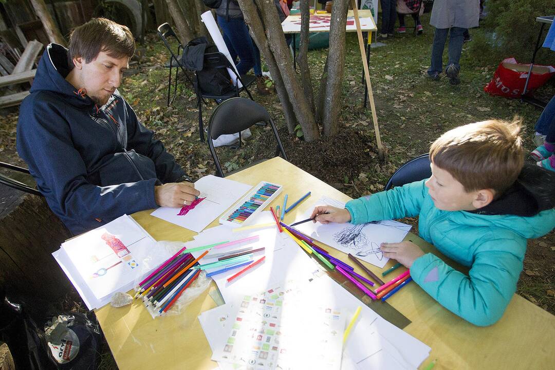 Iniciatyvų festivalis „Štai Šančiai“