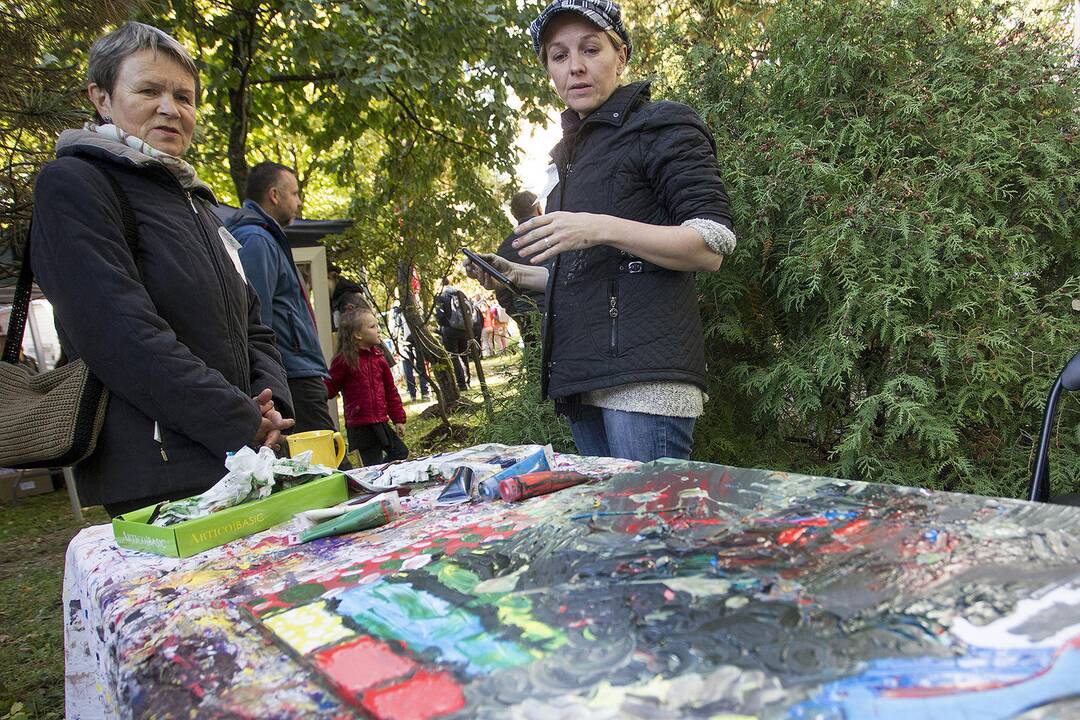 Iniciatyvų festivalis „Štai Šančiai“