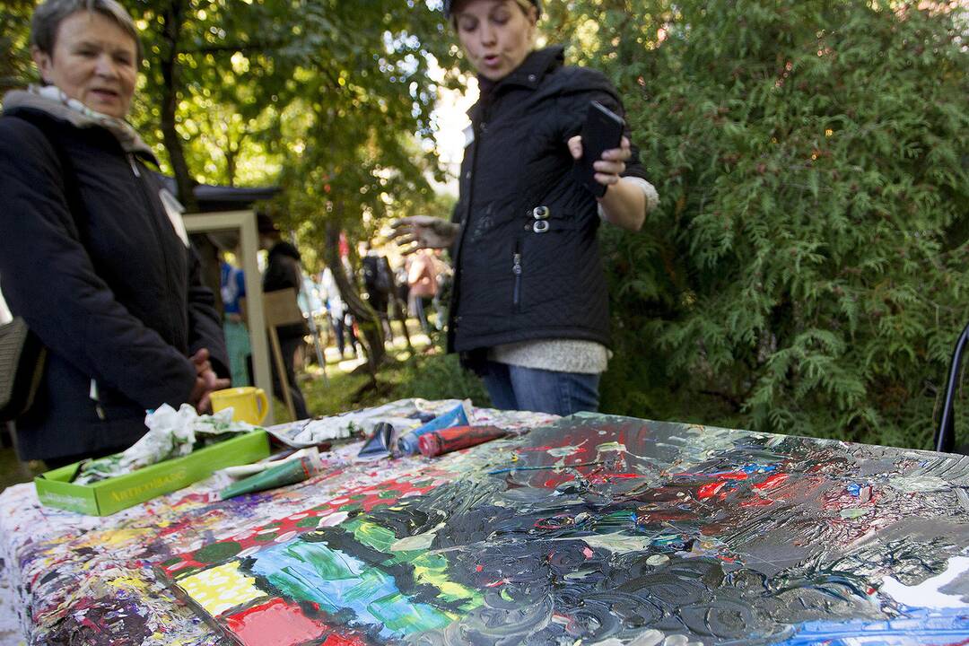 Iniciatyvų festivalis „Štai Šančiai“