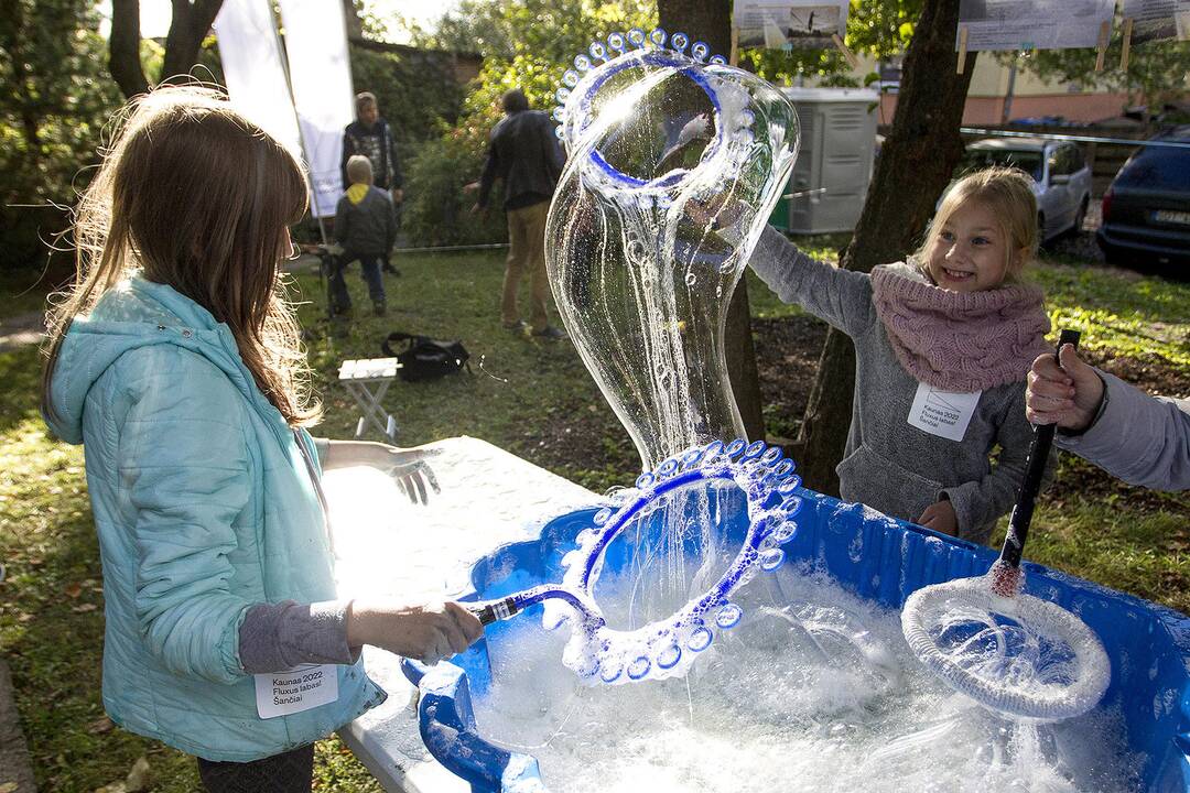 Iniciatyvų festivalis „Štai Šančiai“