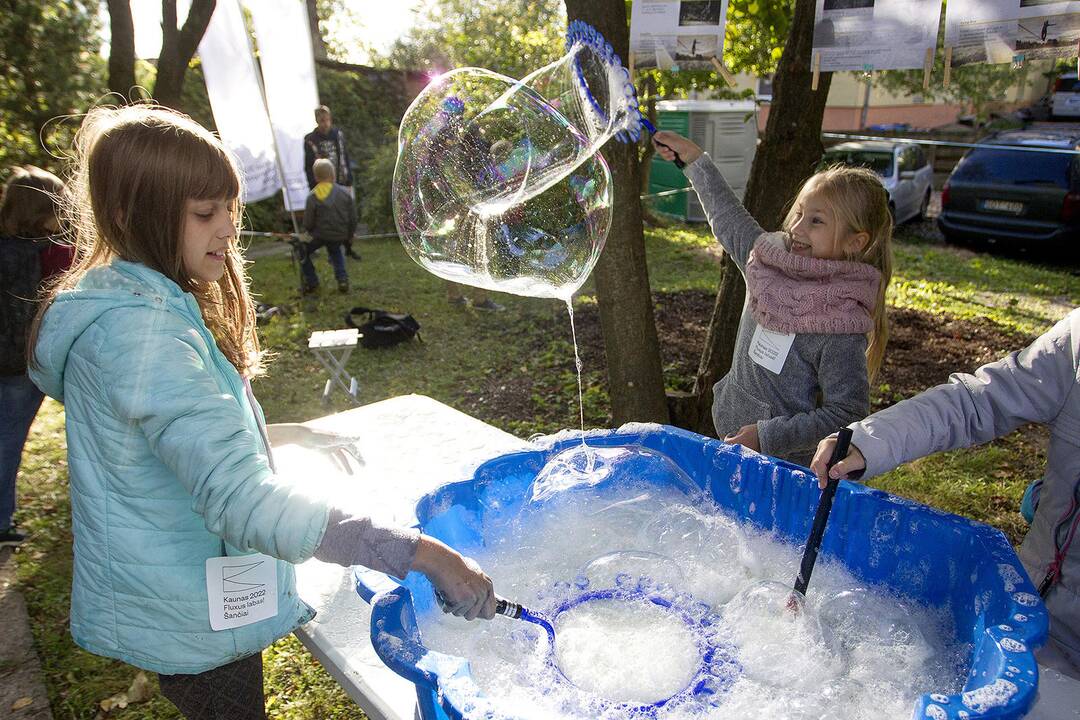 Iniciatyvų festivalis „Štai Šančiai“