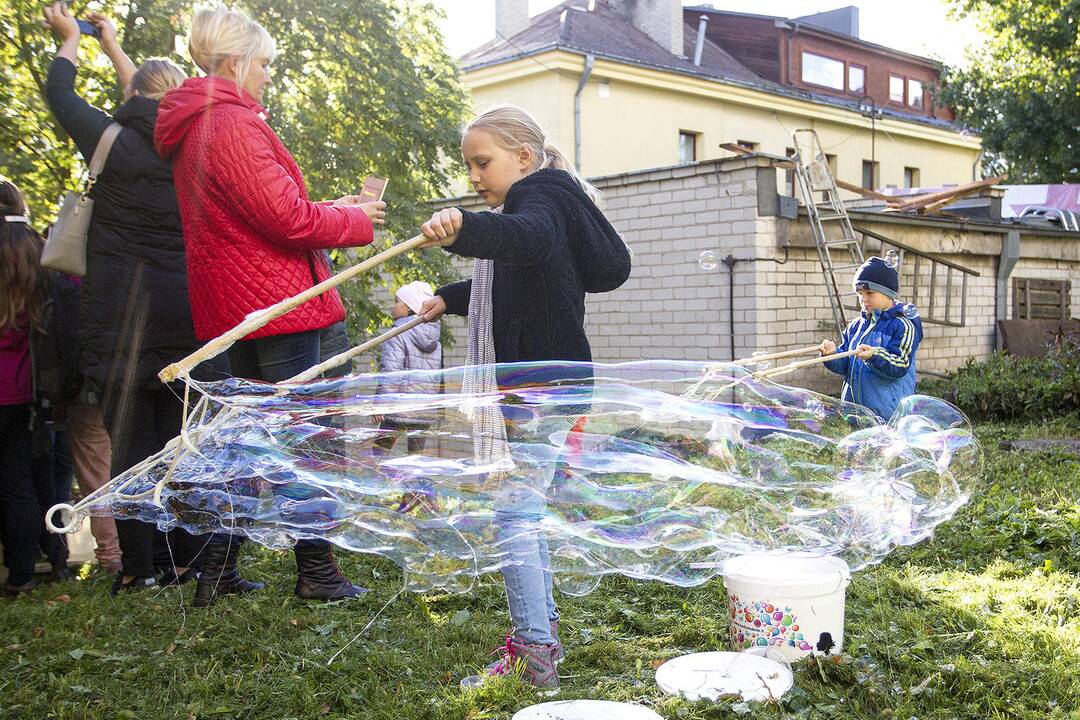 Iniciatyvų festivalis „Štai Šančiai“