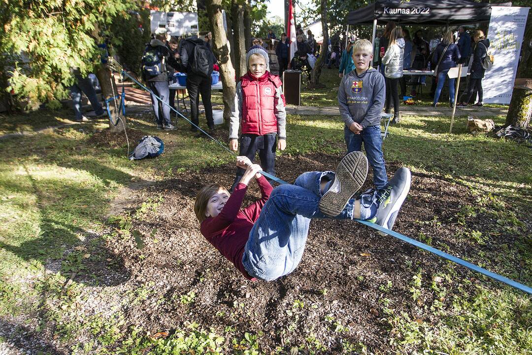 Iniciatyvų festivalis „Štai Šančiai“