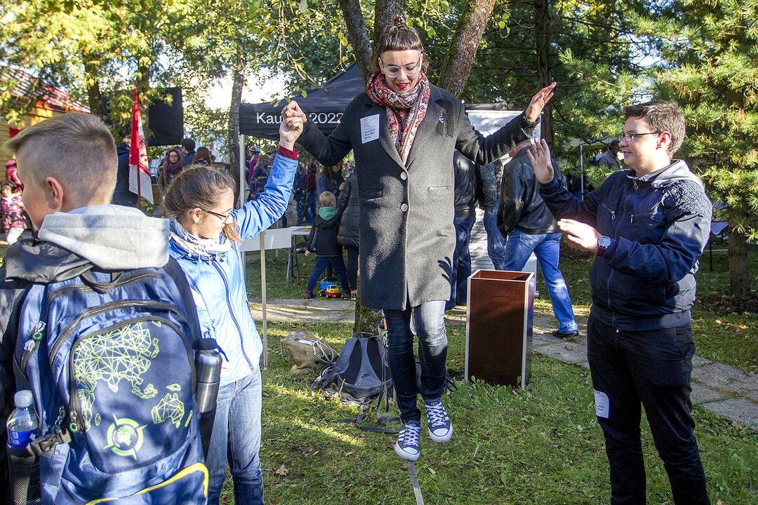 Iniciatyvų festivalis „Štai Šančiai“