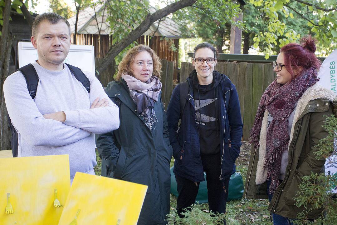 Iniciatyvų festivalis „Štai Šančiai“