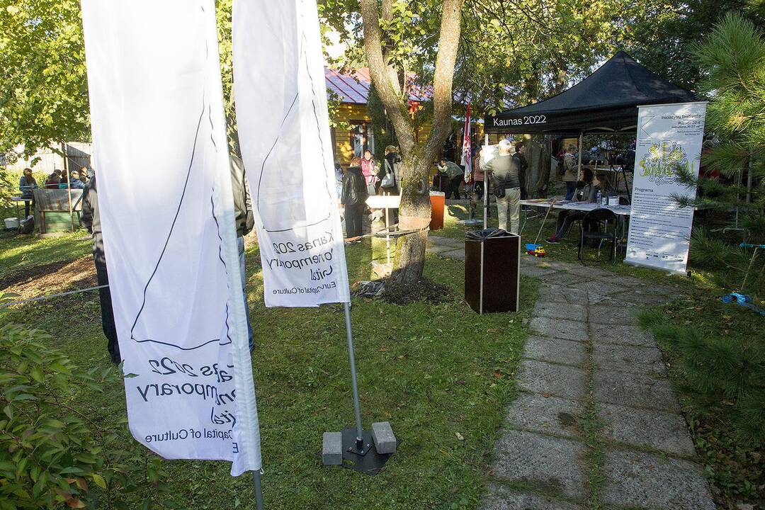 Iniciatyvų festivalis „Štai Šančiai“