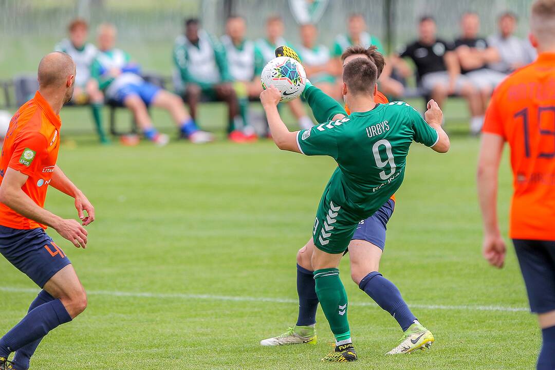 A lyga: „Kauno Žalgiris“ – „Banga“ 2:0