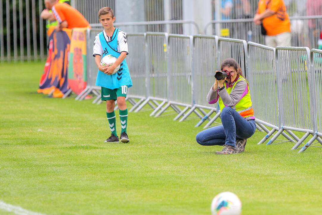 A lyga: „Kauno Žalgiris“ – „Banga“ 2:0