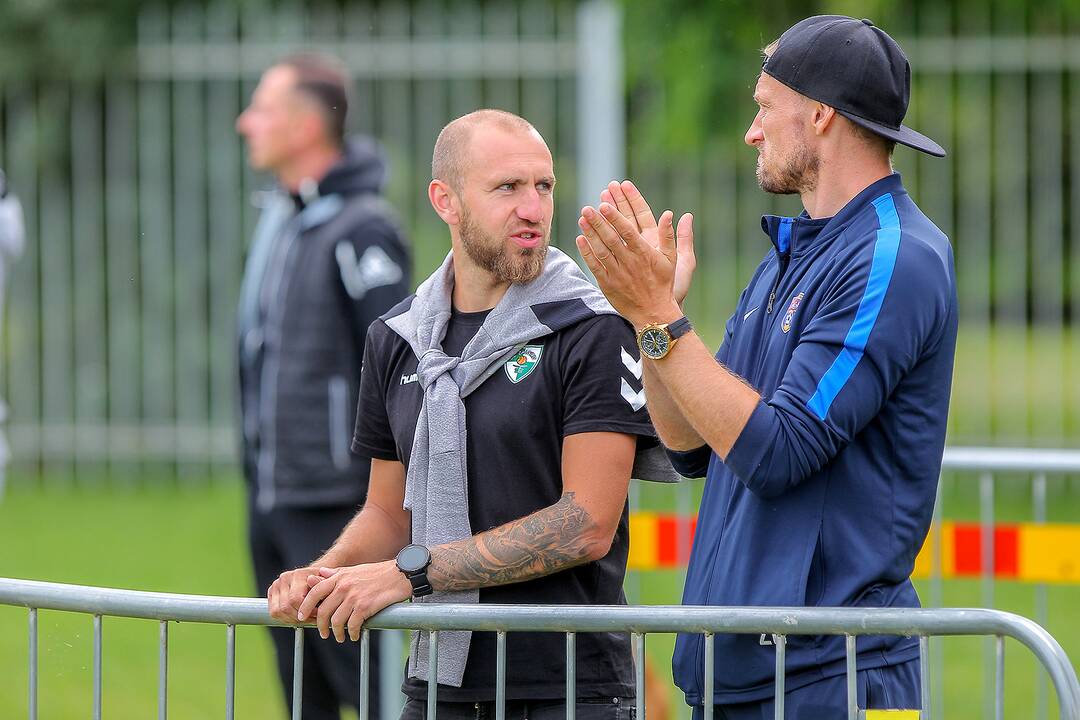 A lyga: „Kauno Žalgiris“ – „Banga“ 2:0