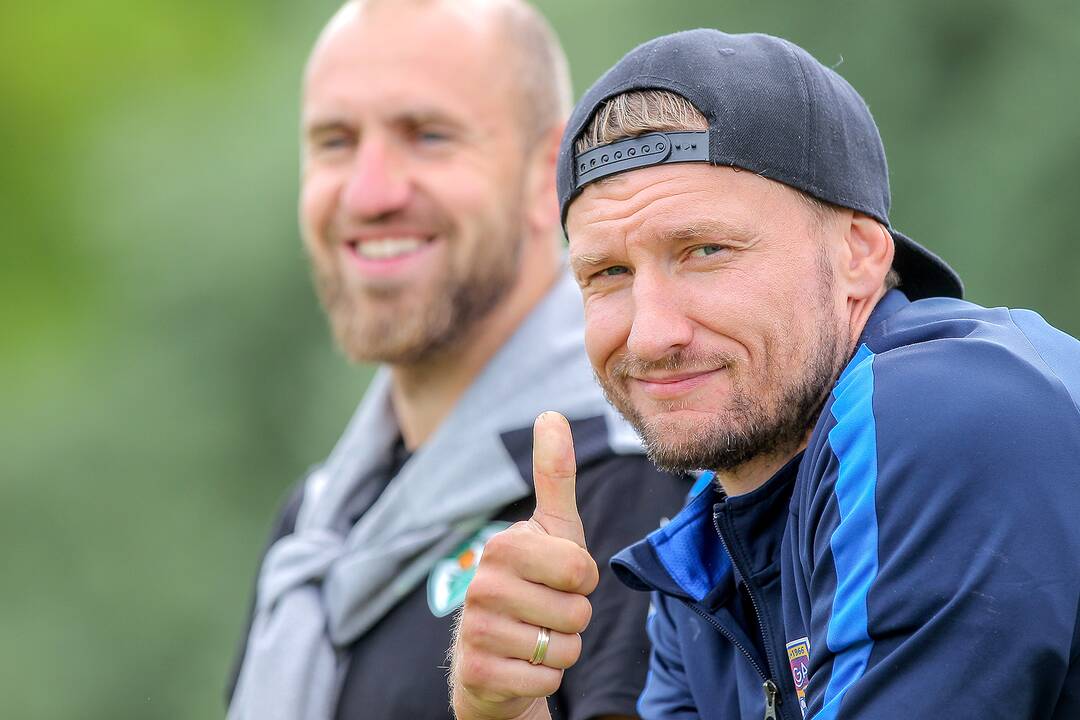 A lyga: „Kauno Žalgiris“ – „Banga“ 2:0
