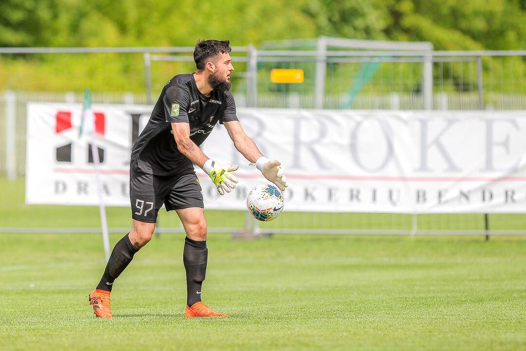 A lyga: „Kauno Žalgiris“ – „Banga“ 2:0