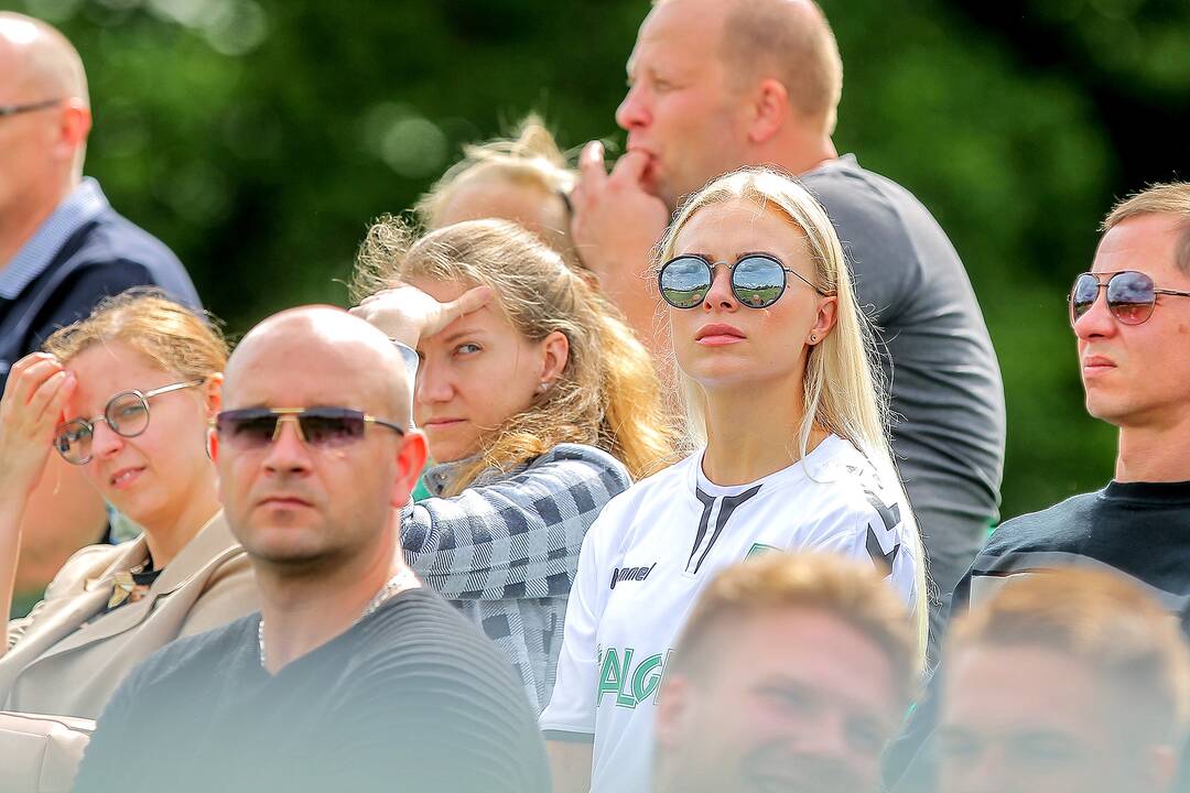 A lyga: „Kauno Žalgiris“ – „Banga“ 2:0