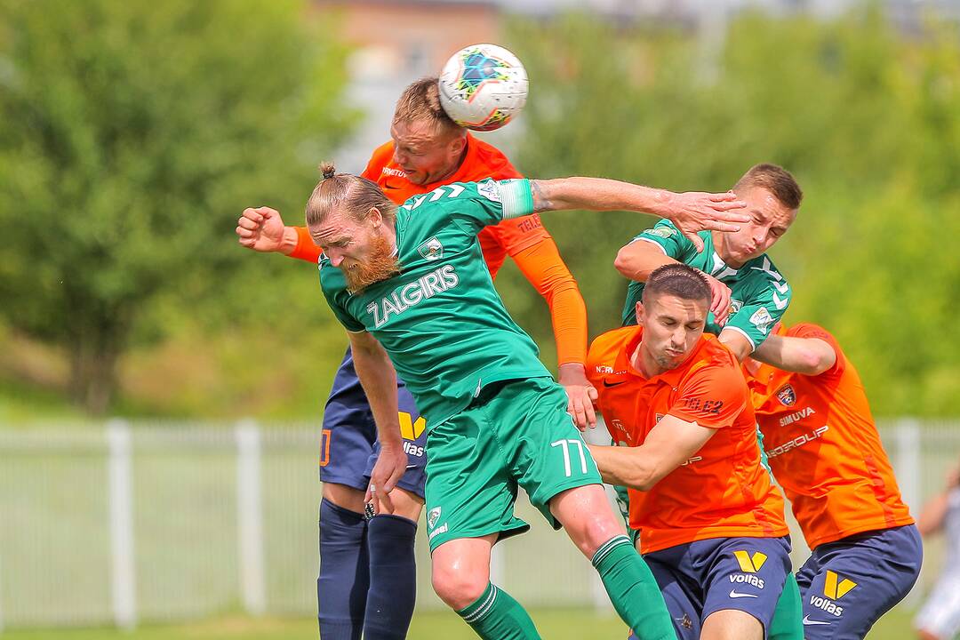 A lyga: „Kauno Žalgiris“ – „Banga“ 2:0