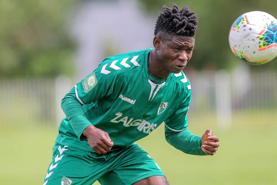A lyga: „Kauno Žalgiris“ – „Banga“ 2:0