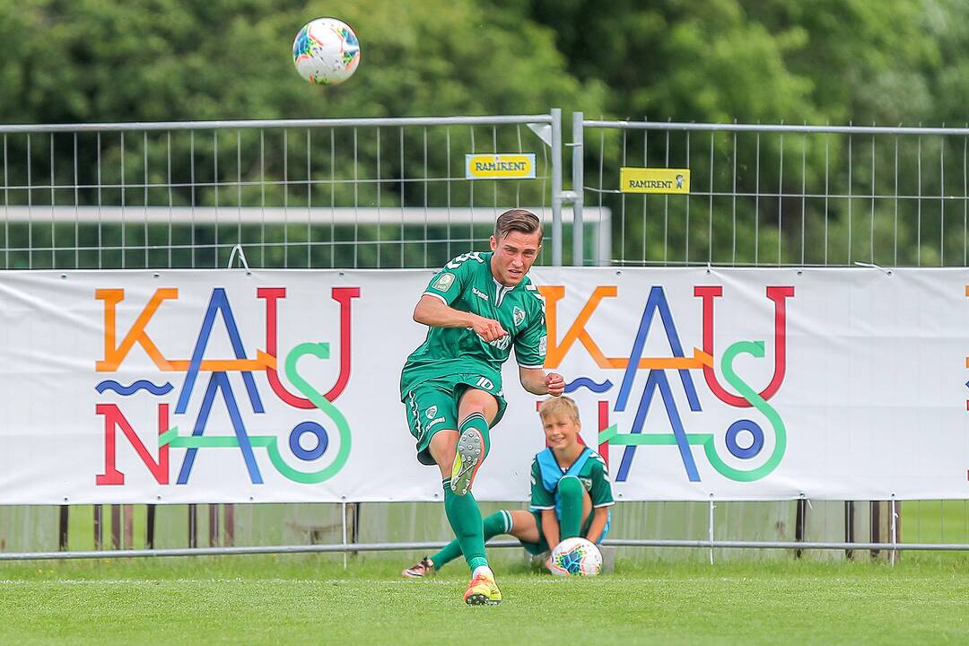 A lyga: „Kauno Žalgiris“ – „Banga“ 2:0