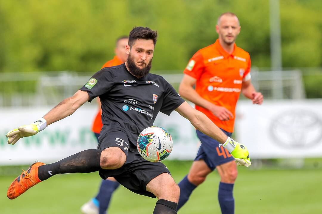 A lyga: „Kauno Žalgiris“ – „Banga“ 2:0