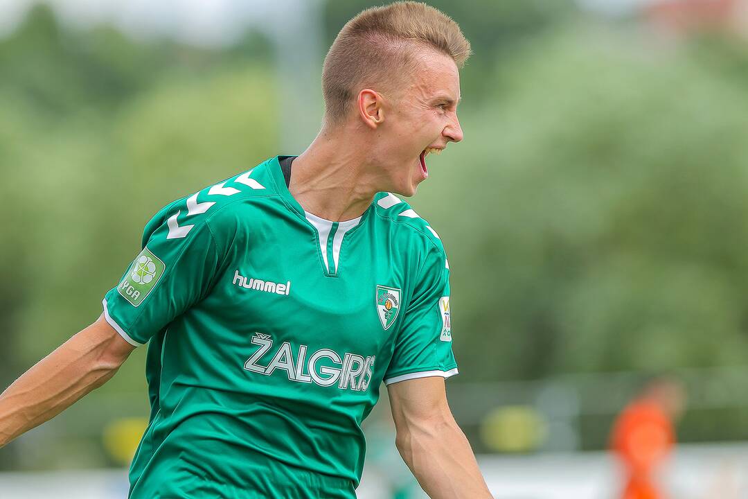 A lyga: „Kauno Žalgiris“ – „Banga“ 2:0