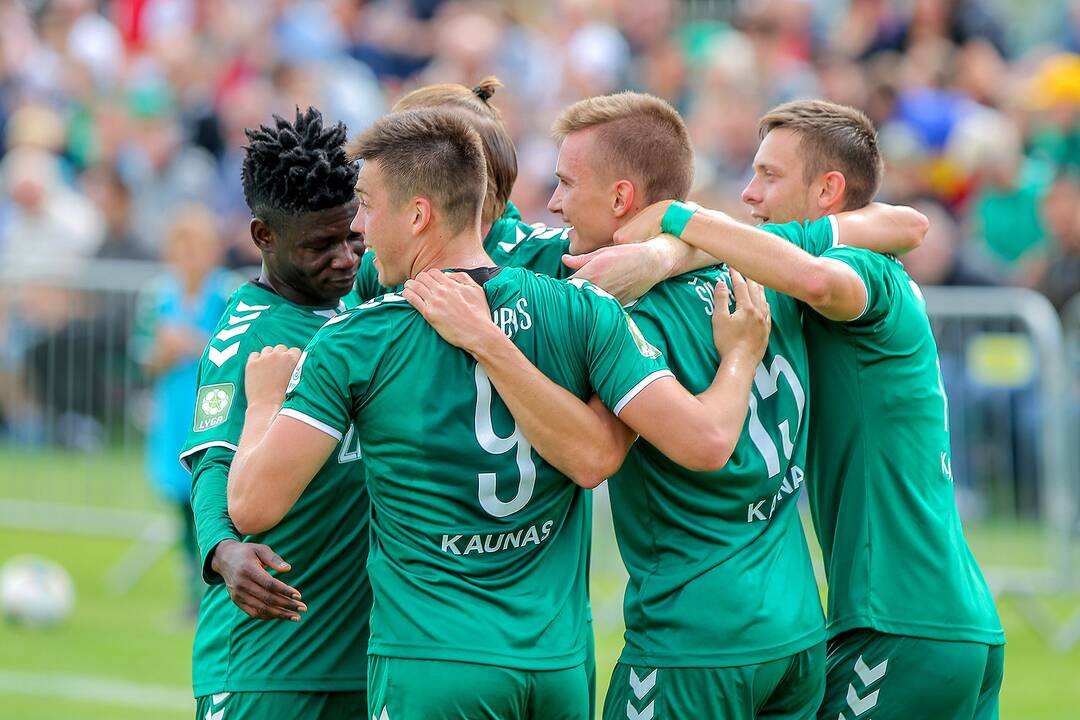 A lyga: „Kauno Žalgiris“ – „Banga“ 2:0