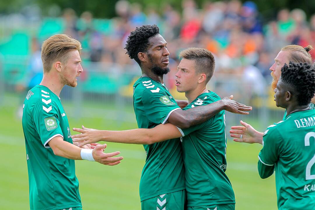 A lyga: „Kauno Žalgiris“ – „Banga“ 2:0