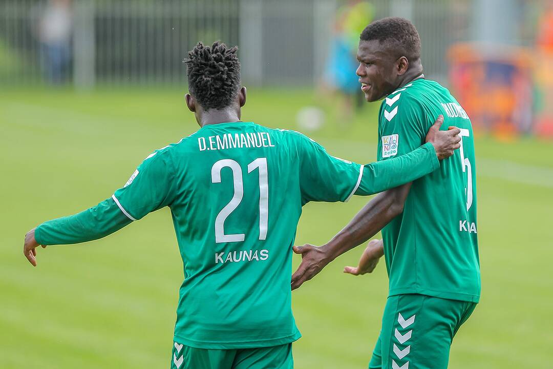 A lyga: „Kauno Žalgiris“ – „Banga“ 2:0