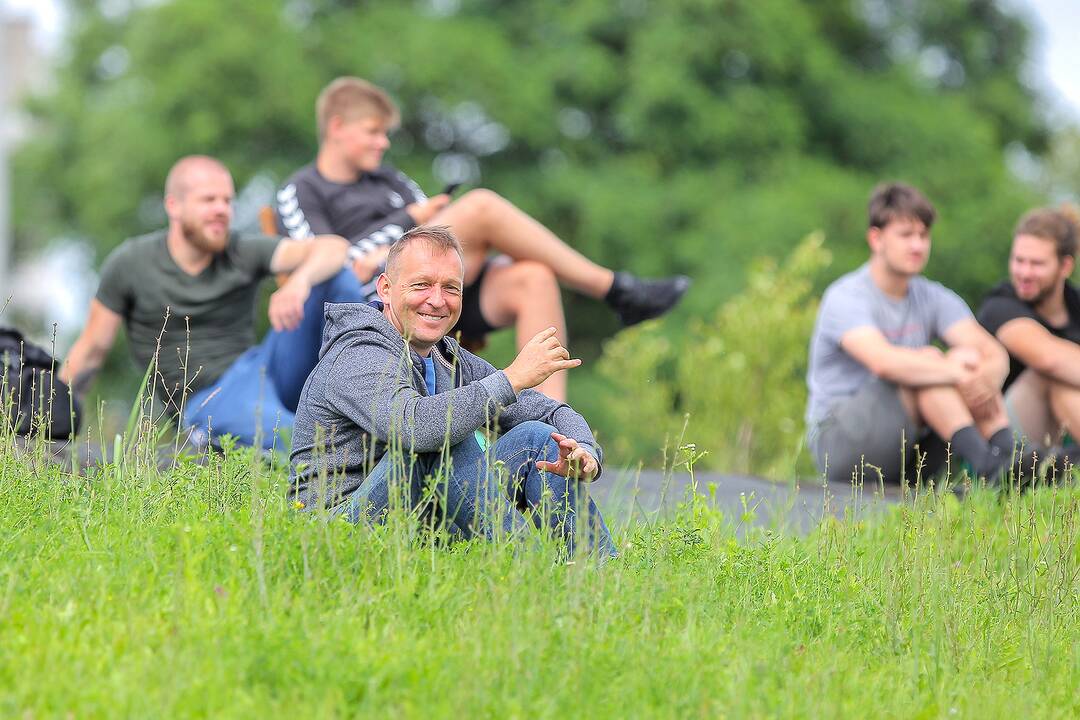 A lyga: „Kauno Žalgiris“ – „Banga“ 2:0