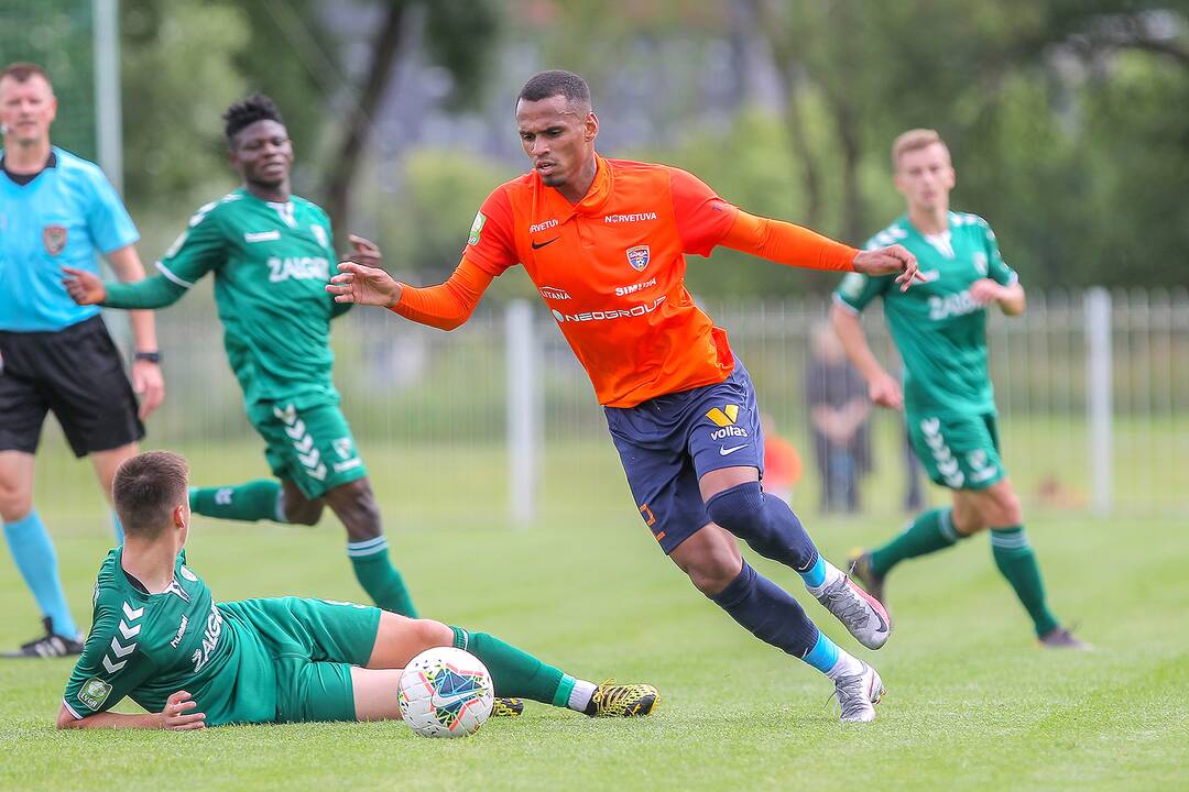 A lyga: „Kauno Žalgiris“ – „Banga“ 2:0