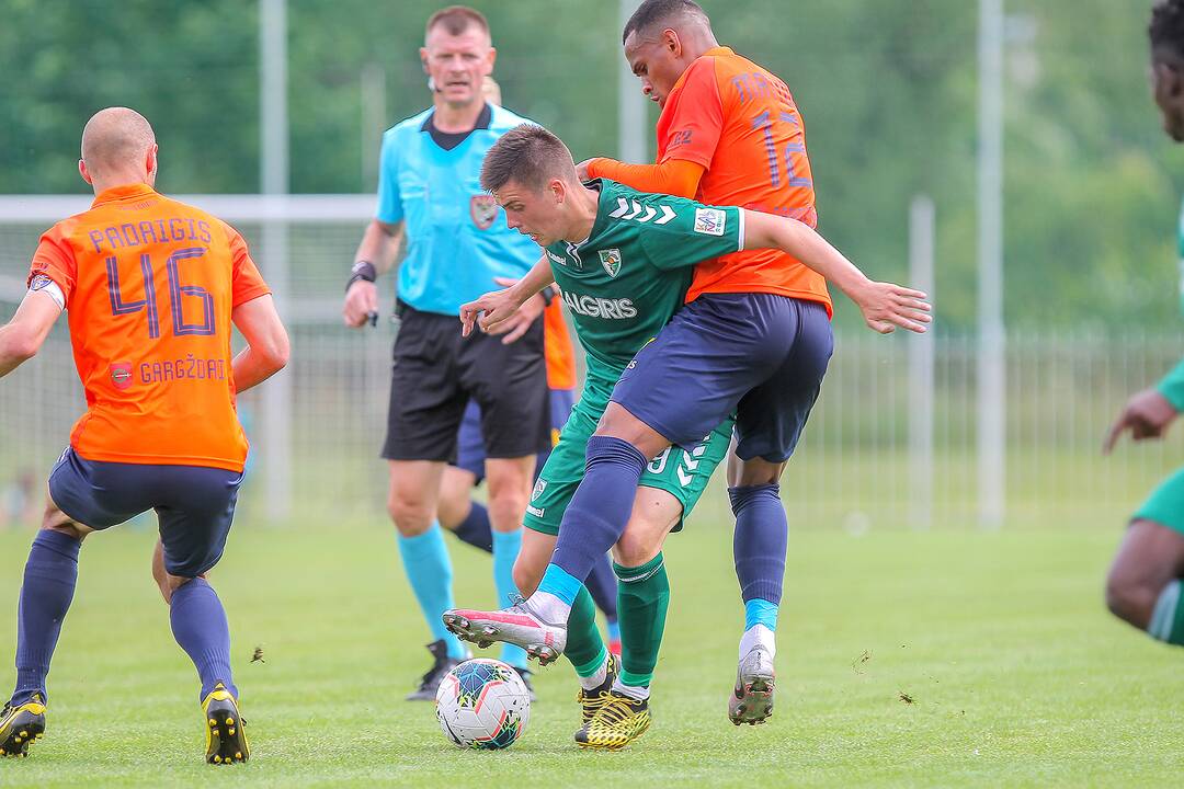 A lyga: „Kauno Žalgiris“ – „Banga“ 2:0