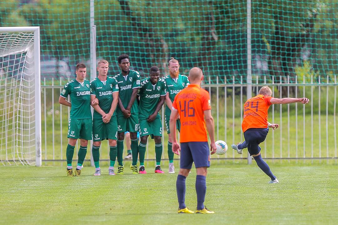 A lyga: „Kauno Žalgiris“ – „Banga“ 2:0