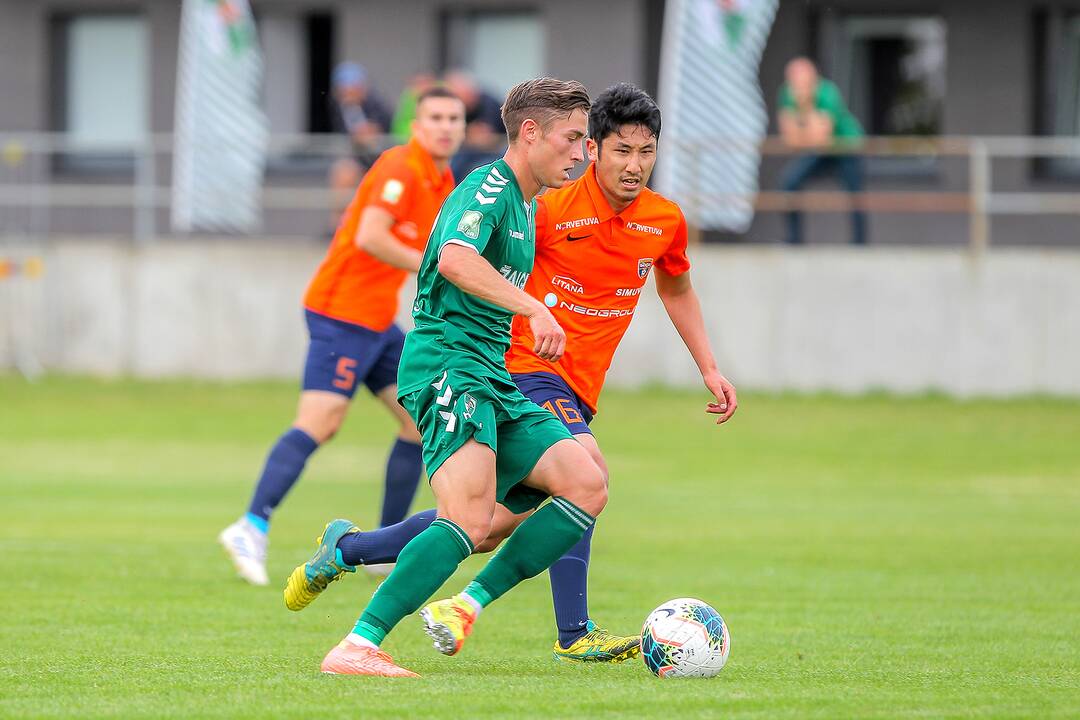 A lyga: „Kauno Žalgiris“ – „Banga“ 2:0