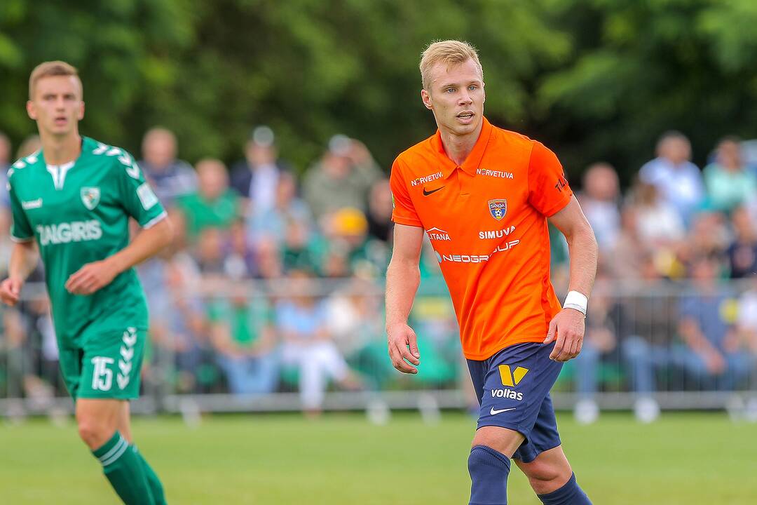 A lyga: „Kauno Žalgiris“ – „Banga“ 2:0