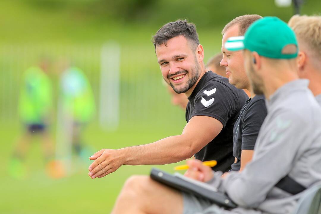 A lyga: „Kauno Žalgiris“ – „Banga“ 2:0