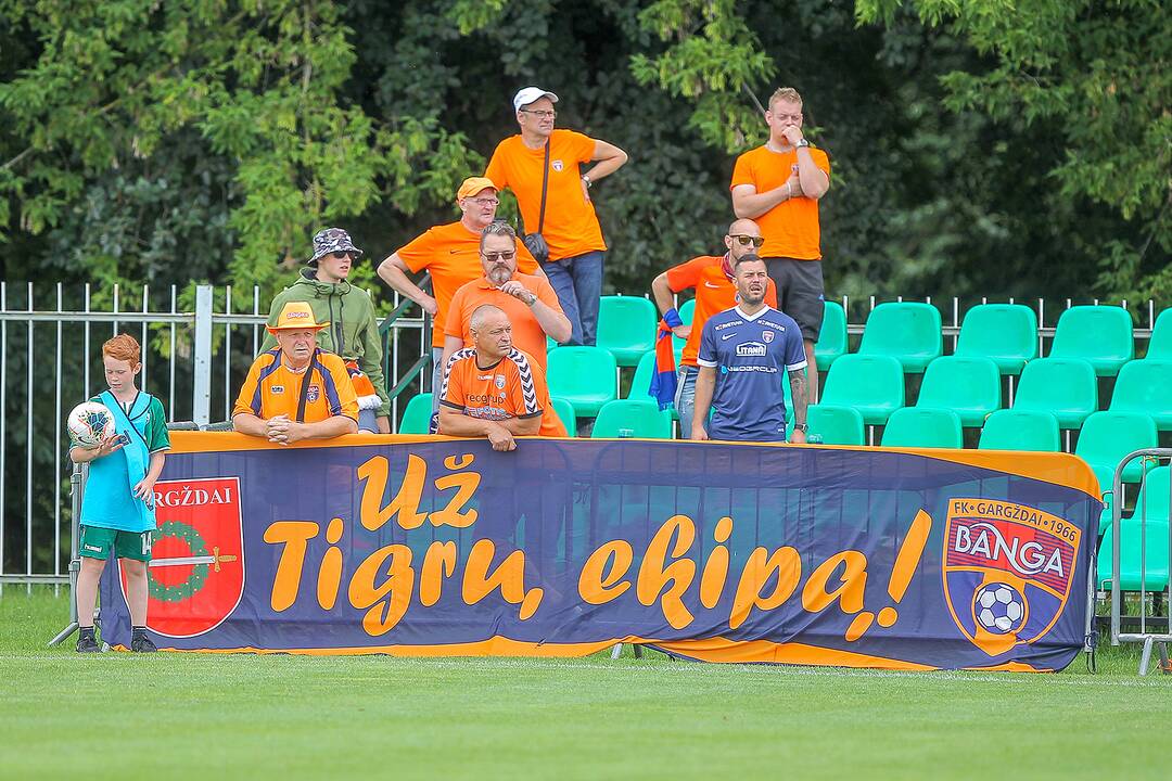 A lyga: „Kauno Žalgiris“ – „Banga“ 2:0