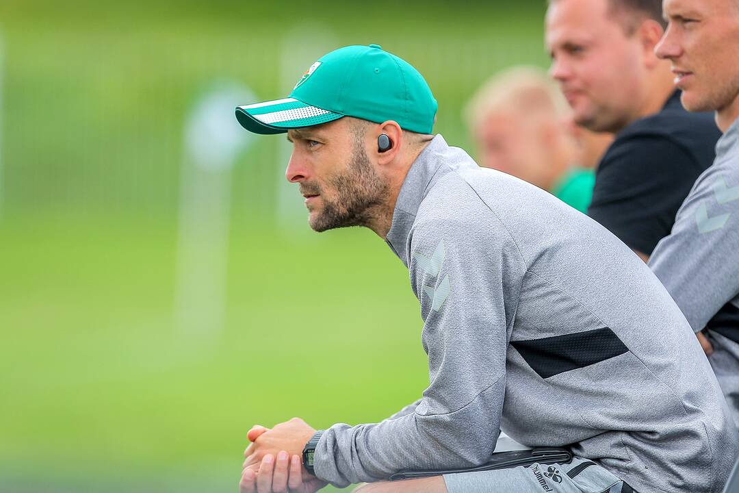 A lyga: „Kauno Žalgiris“ – „Banga“ 2:0